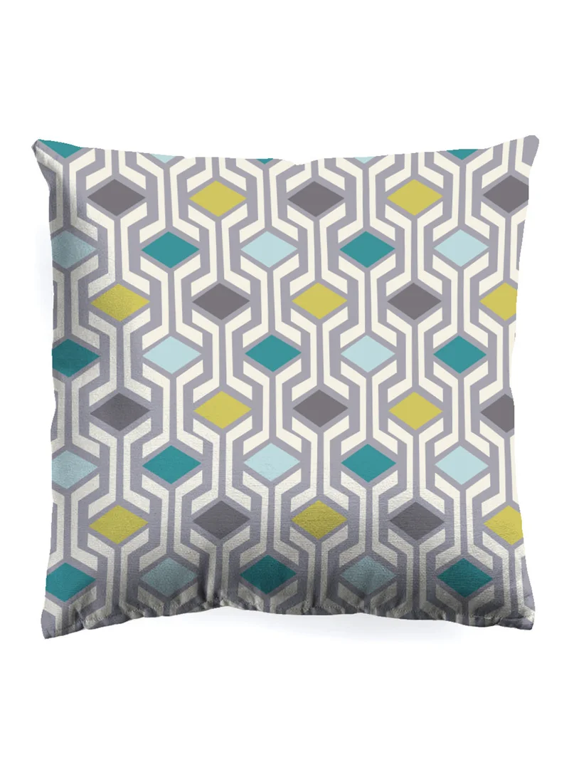 Noon East Decorative Cushion , Size 45X45 Cm Moris - 100% Cotton Cover Microfiber Infill Bedroom Or Living Room Decoration Moris Standard SizeNone