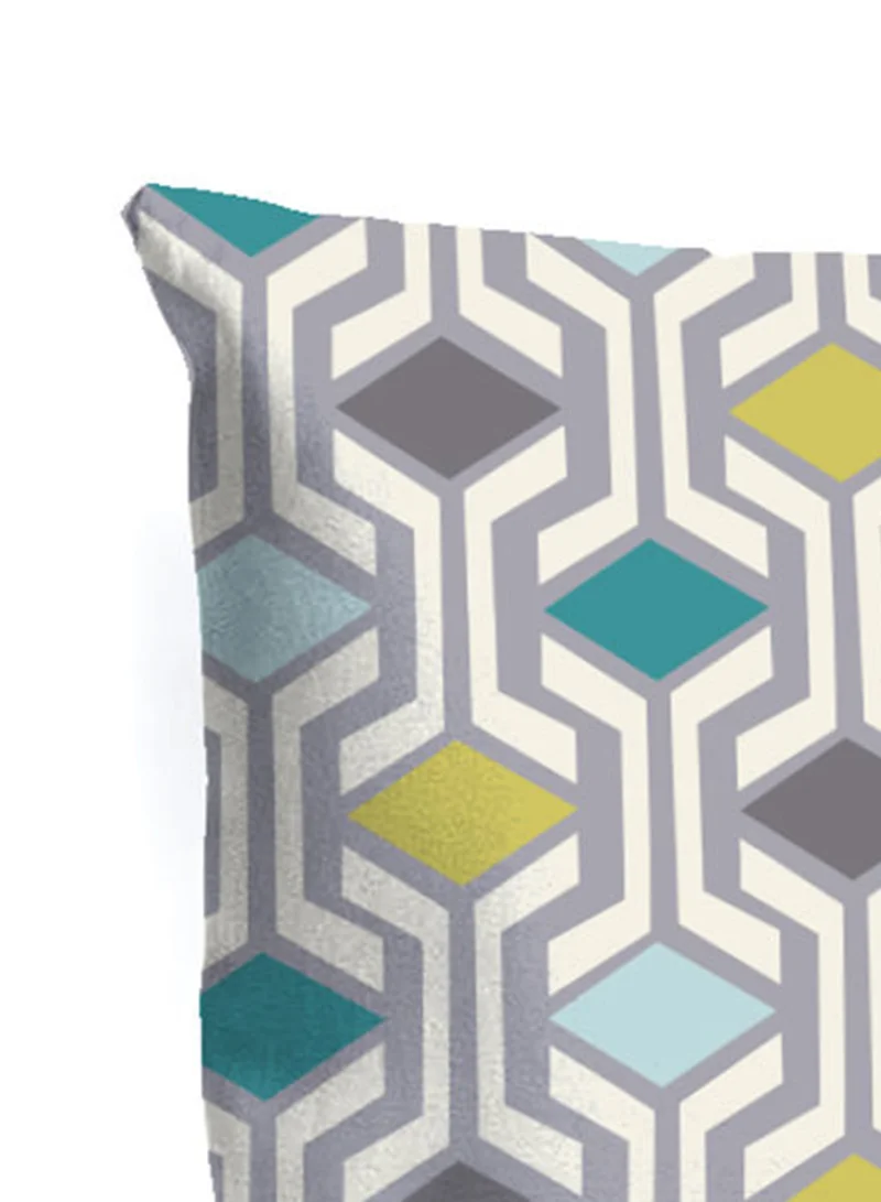 Noon East Decorative Cushion , Size 45X45 Cm Moris - 100% Cotton Cover Microfiber Infill Bedroom Or Living Room Decoration Moris Standard SizeNone