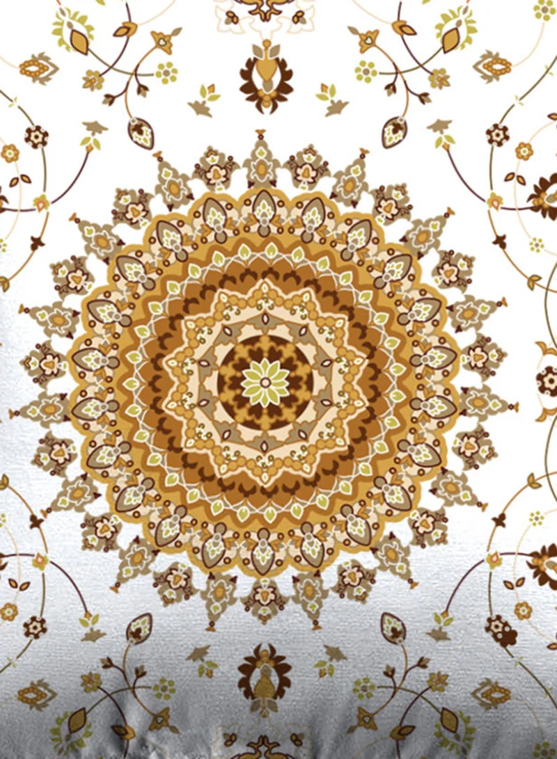 Noon East Decorative Cushion , Size 45X45 Cm Amalia - 100% Cotton Cover Microfiber Infill Bedroom Or Living Room Decoration Festive Amalia Standard Size