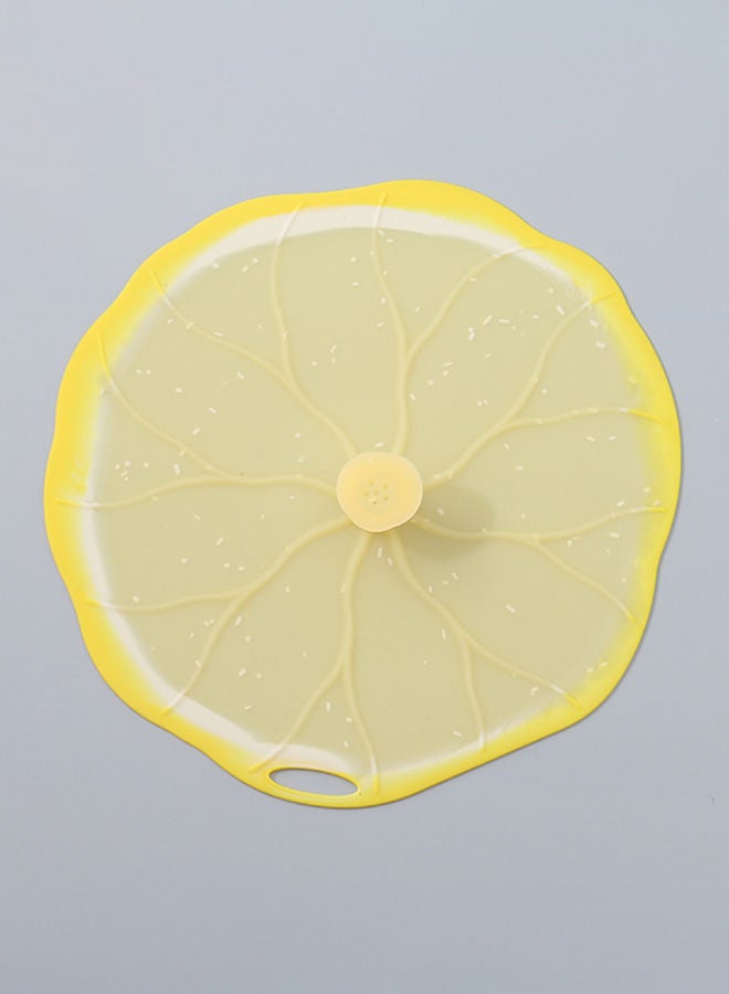 Suction Bowl Silicone Lid Yellow 138grams - v1661339952/N46458975A_1