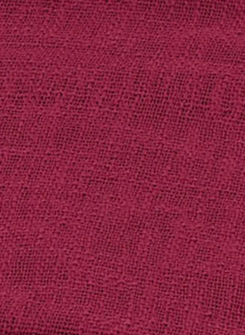 Noon East Lightweight Summer Blanket Queen Size 200 GSM Woven Texture All Season Blanket Bed And Sofa Throw Pink 150 x 200cm