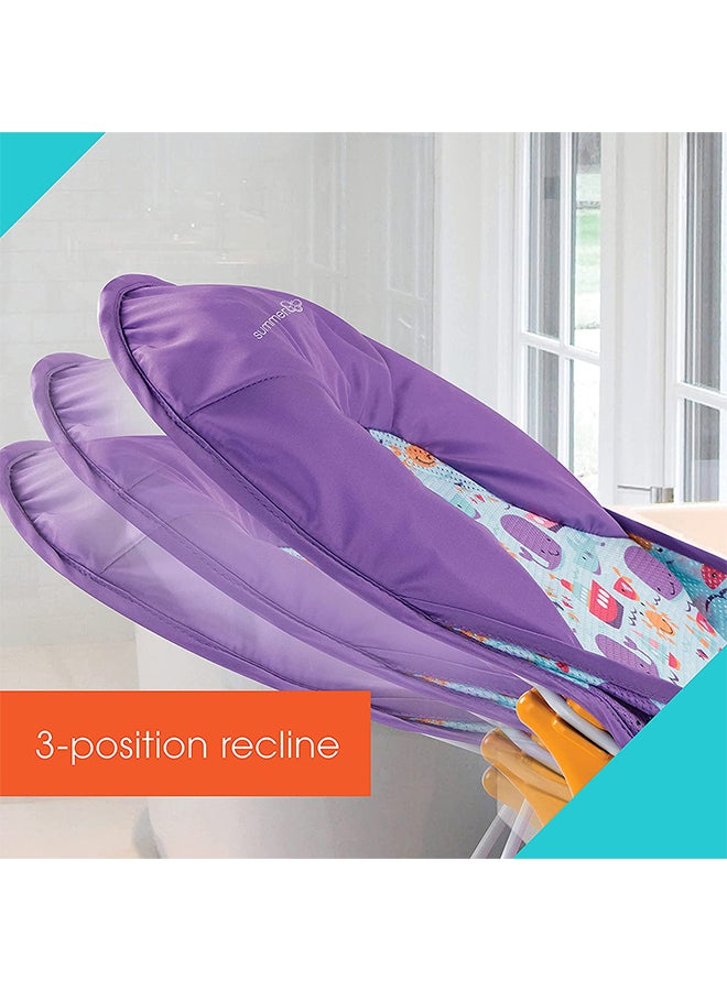 سامر إنفانت كرسي استحمام فاخر للأطفال - Image 5