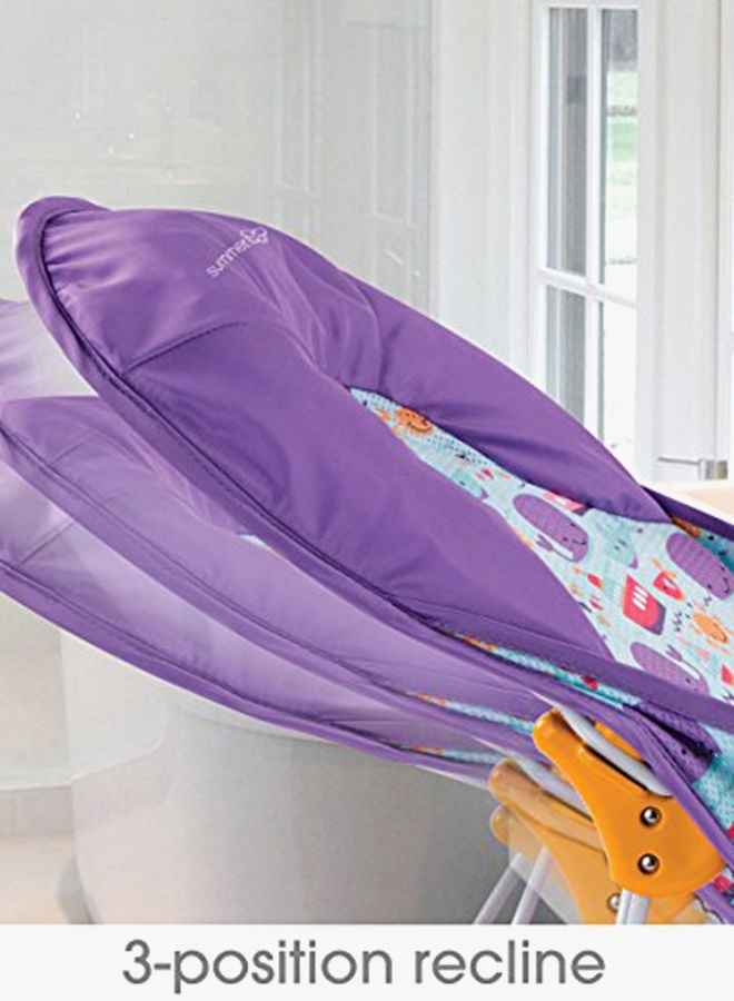 سامر إنفانت كرسي استحمام فاخر للأطفال - Image 3