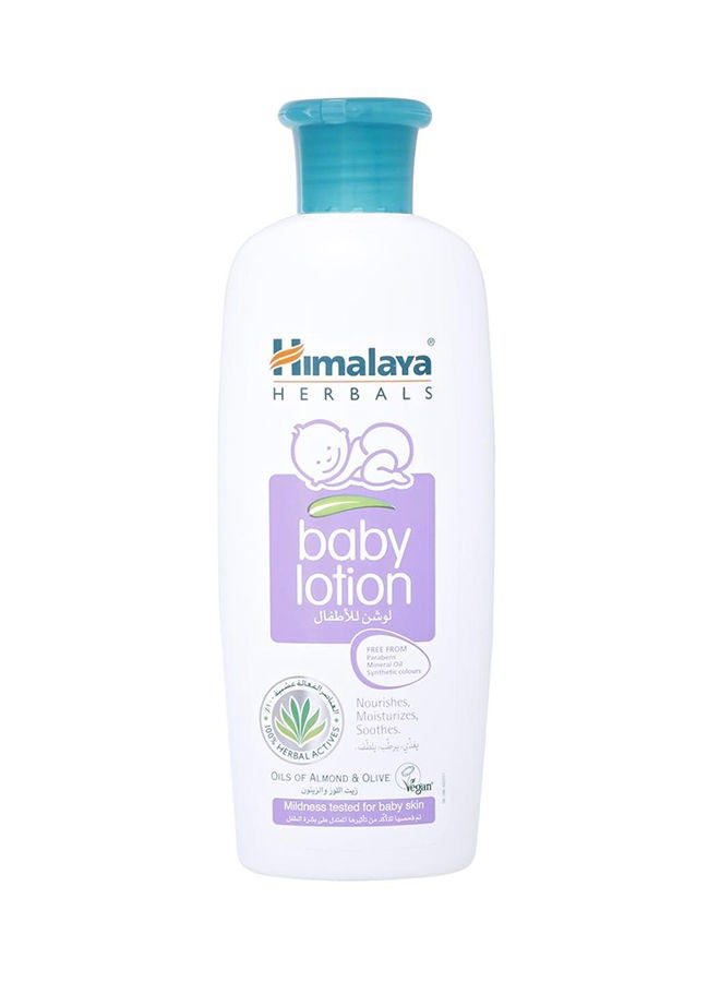 Himalaya Herbals Baby Lotion Cream - 400ml - Image 1