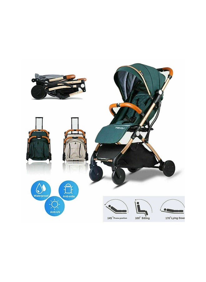 تيان روي عربة أطفال قابلة للطي - Image 4