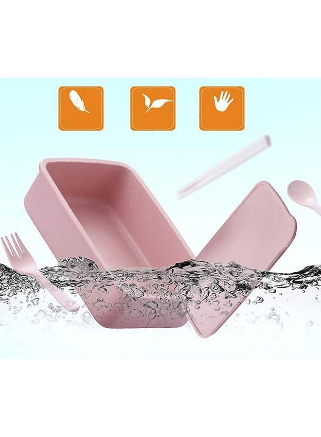 ستار بيبيز علبة غداء صديقة للبيئة للأطفال - لون كريمي - Image 4