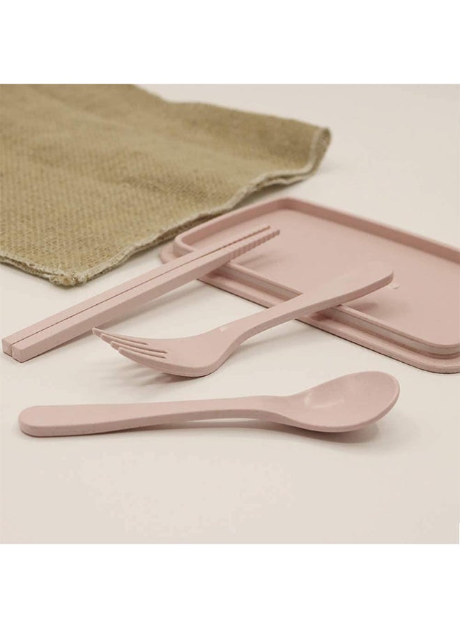 ستار بيبيز علبة غداء صديقة للبيئة للأطفال - لون كريمي - Image 5