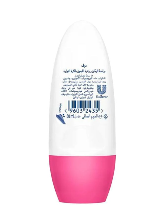 دوف مضاد للتعرق برائحة الرمان وزهرة الليمون 50ملليلتر - Image 2