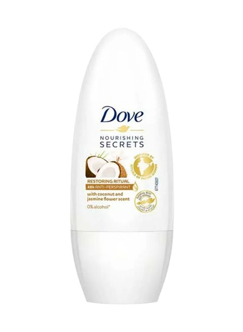 Antiperspirant Roll-On Coconut And Jasmine Clear 50ml