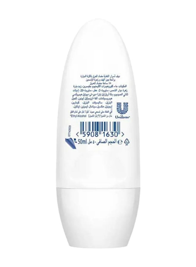 Antiperspirant Roll-On Coconut And Jasmine Clear 50ml