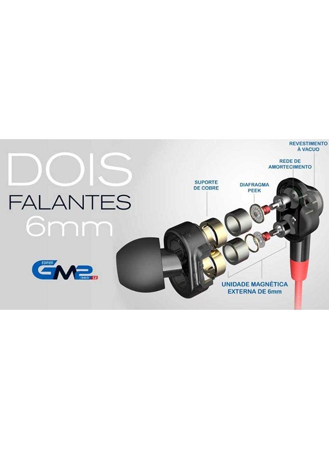 EDIFIER - GM2 SE High Definition Earbuds with Dual Dynamic Drivers - Image 1