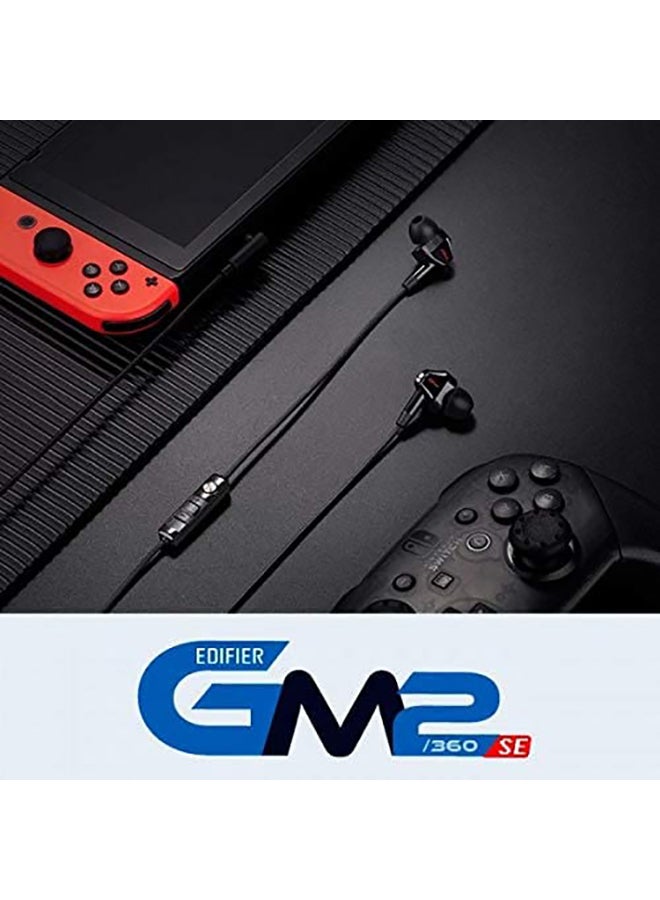 EDIFIER - GM2 SE High Definition Earbuds with Dual Dynamic Drivers - Image 1