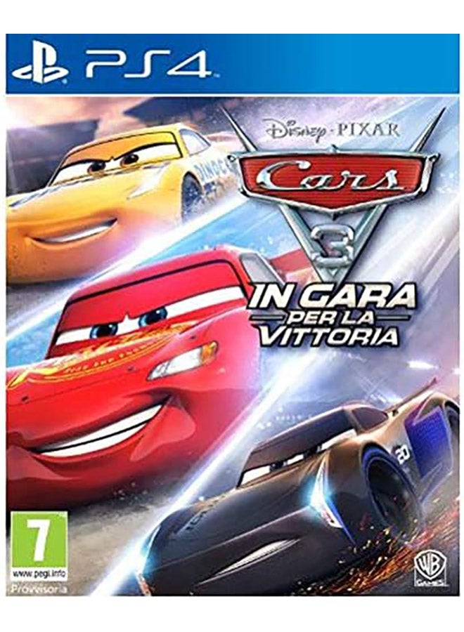 دبليو بي جيمز Cars 3 In Gara Per La Vittoria - playstation_4_ps4
