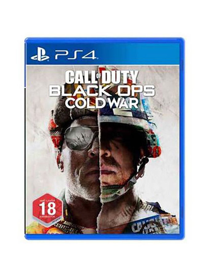 Activision Call of Duty : Black Ops Cold War - English/Arabic - (UAE Version) - playstation_4_ps4