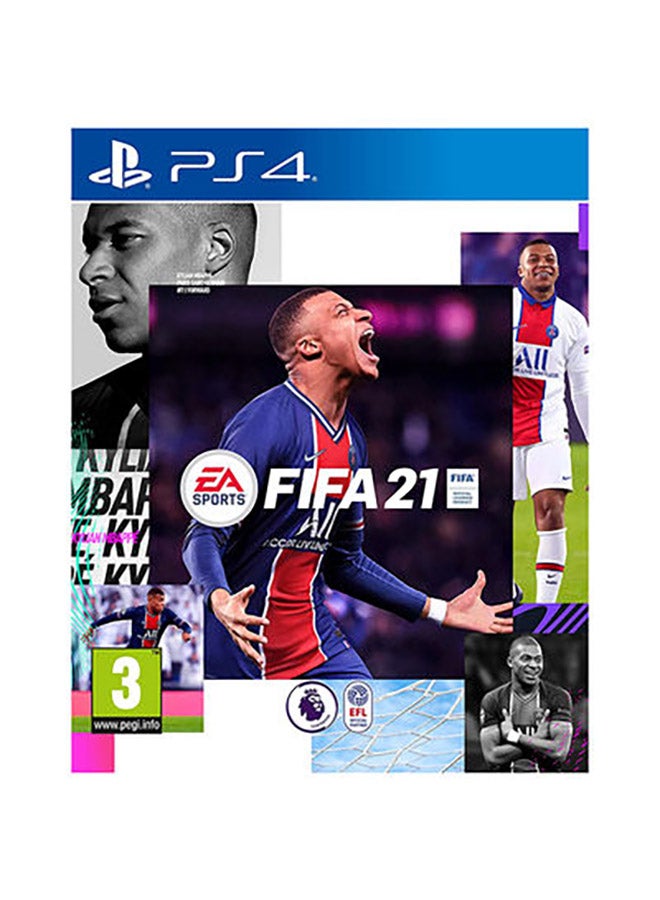 إي أيه لعبة FIFA 21 - (نسخة إنتل) - رياضات - بلاي ستيشن 4 (PS4)