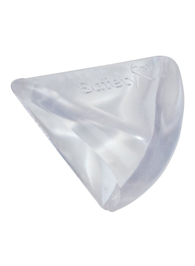 Safety 1st Soft Corner Guard, Pack Of 4 - Clear  - Image 2