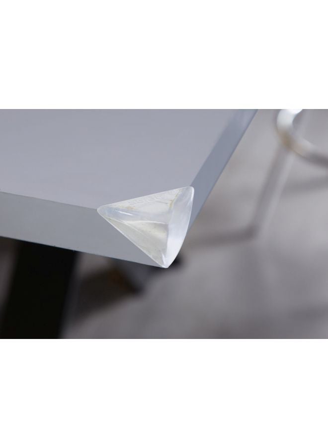 Safety 1st Soft Corner Guard, Pack Of 4 - Clear  - Image 3