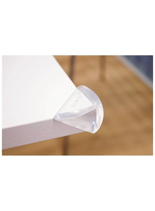 Safety 1st Soft Corner Guard, Pack Of 4 - Clear  - Image 5