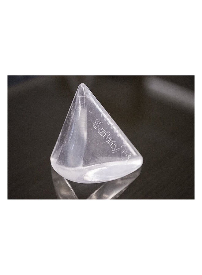 Safety 1st - Soft Corner Guard, Pack Of 4 - Clear - Image 1
