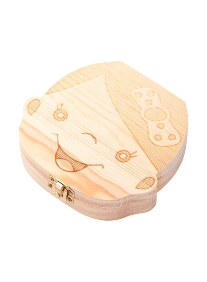 QiaoKai Milk Tooth Wooden Storage Box  - Image 4