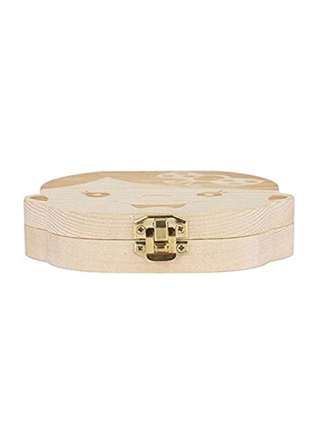 QiaoKai Milk Tooth Wooden Storage Box  - Image 5