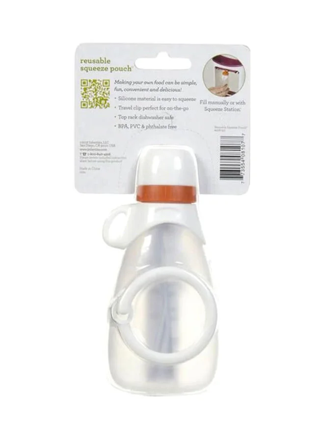 infantino Reusable Squeeze Pouch - 118 ml