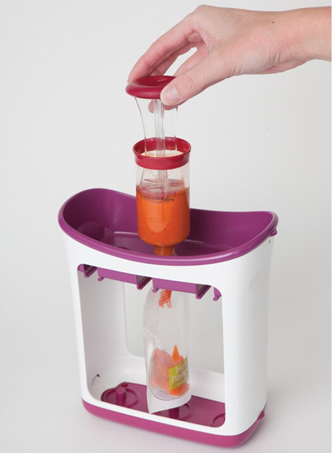 infantino - Reusable Squeeze Pouch - 118 ml - Image 1