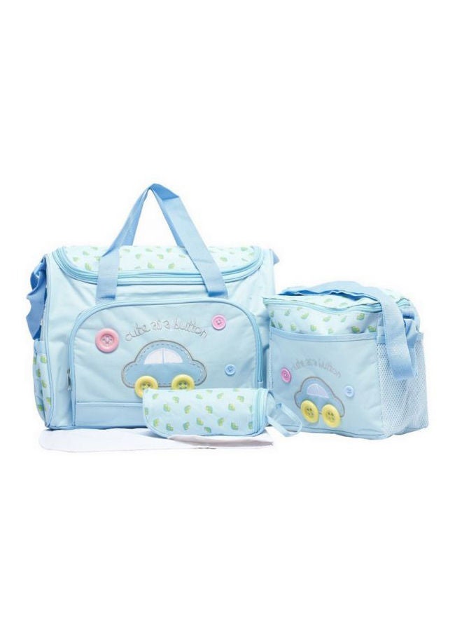 4-Piece Outdoor Travel Diaper Storage Bag Set  - Image 1