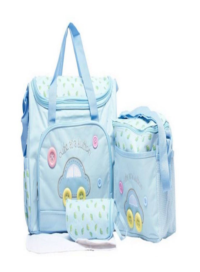 4-Piece Outdoor Travel Diaper Storage Bag Set  - Image 2