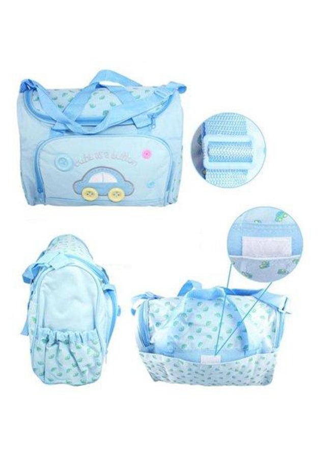 4-Piece Outdoor Travel Diaper Storage Bag Set  - Image 5