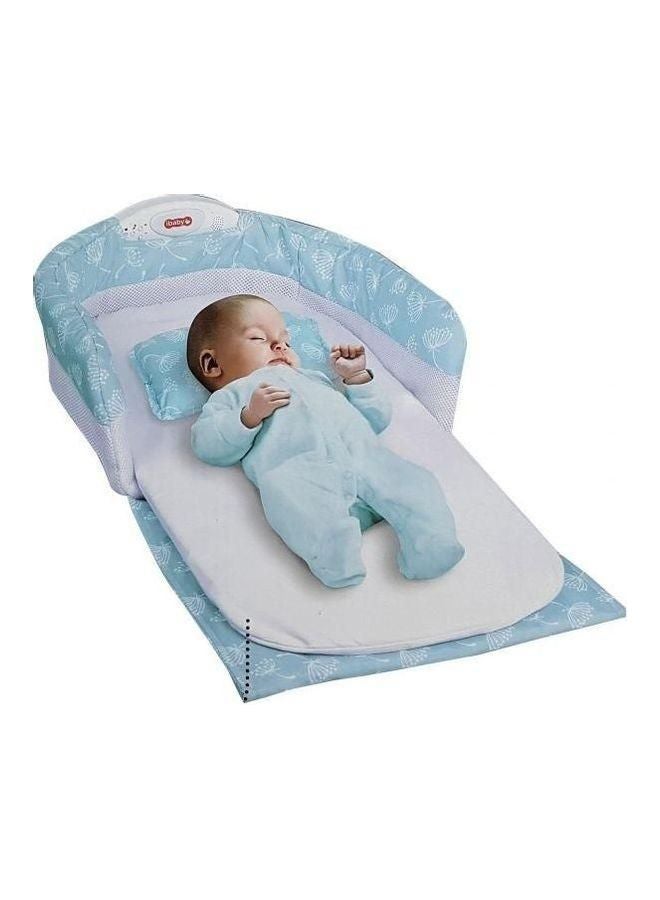 آي بيبي سرير أطفال رضع محمول وناعم شبكي مفصول مناسب لأعمار من 0 إلى 4 أشهر - Image 2