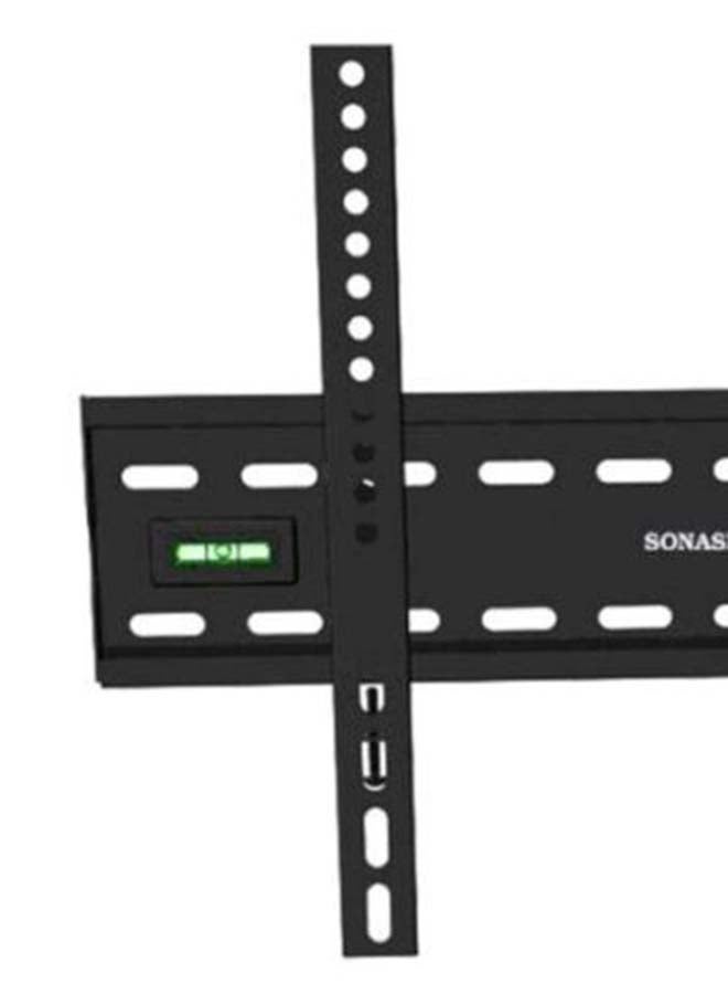 SONASHI Tv Wall Bracket - Suitable For Led/Lcd/Plasma Tvs Perfect For A Tv Size Of 23-55 Inch Swivel Tv Bracket Along With Tilt Angle And Dual Articulating Arms, With Vesa Compatibility Tv Wall Mount SWB-003 Black  - Image 2