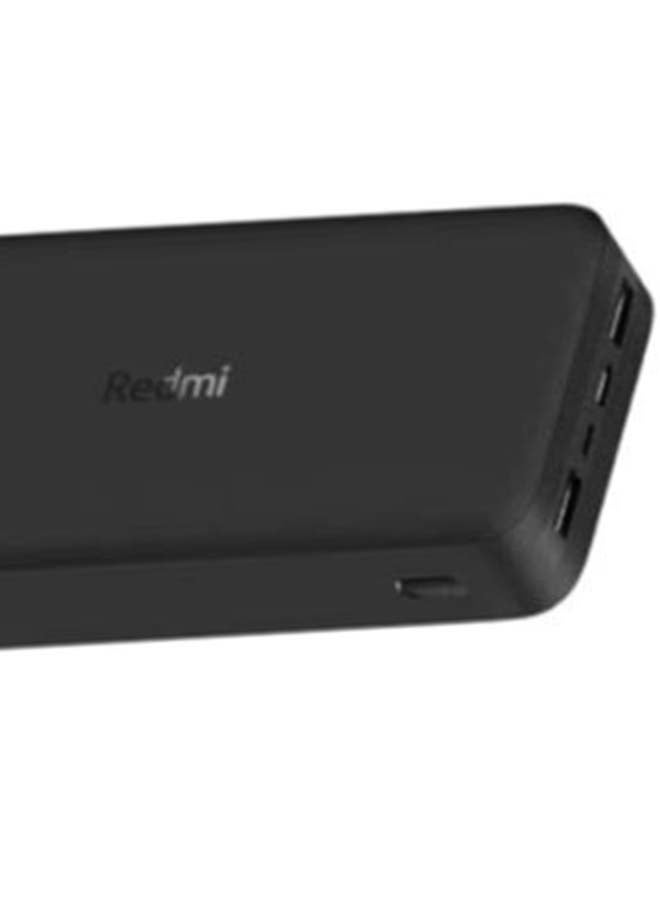 20000 mAh Redmi 18W Fast Charging Power Bank Black - v1661348040/N44689526A_6