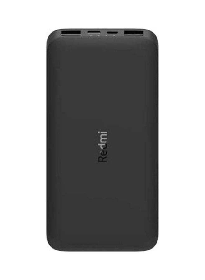 Generic - Redmi Power Bank 10000mAh Black - Image 1