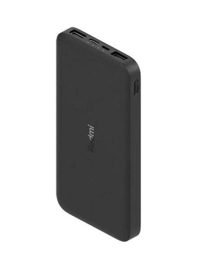 Generic - Redmi Power Bank 10000mAh Black - Image 1