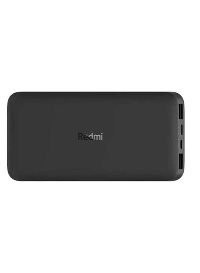 Generic - Redmi Power Bank 10000mAh Black - Image 1