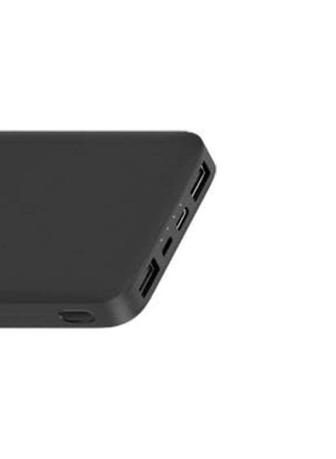 Generic - Redmi Power Bank 10000mAh Black - Image 1