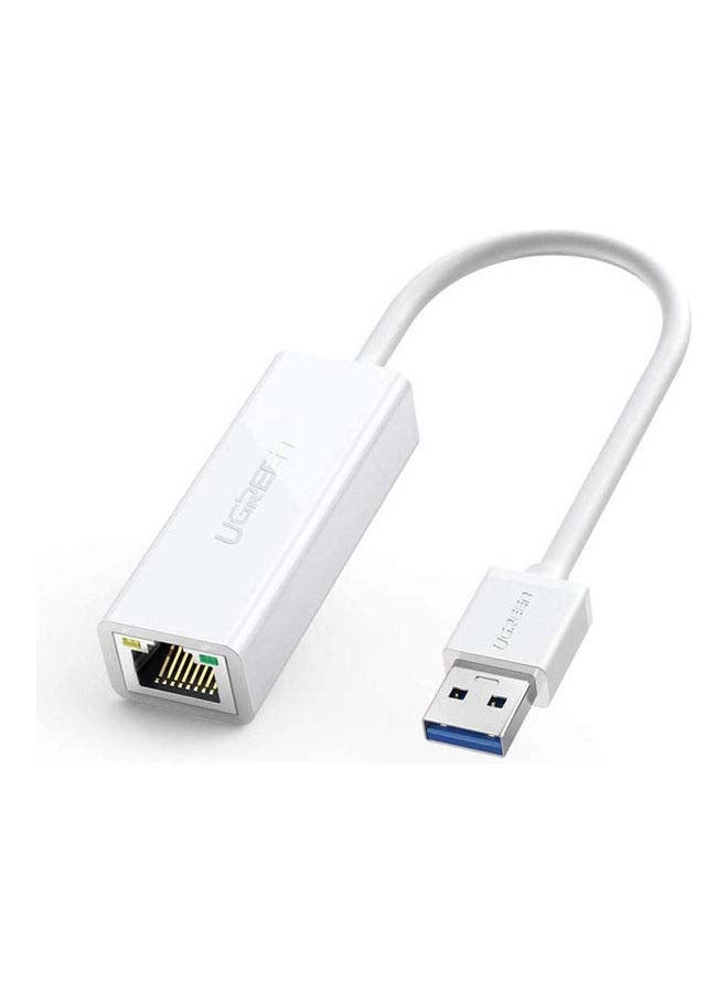 Ugreen Usb 3.0 Gigabit Ethernet Adapter White  - Image 1
