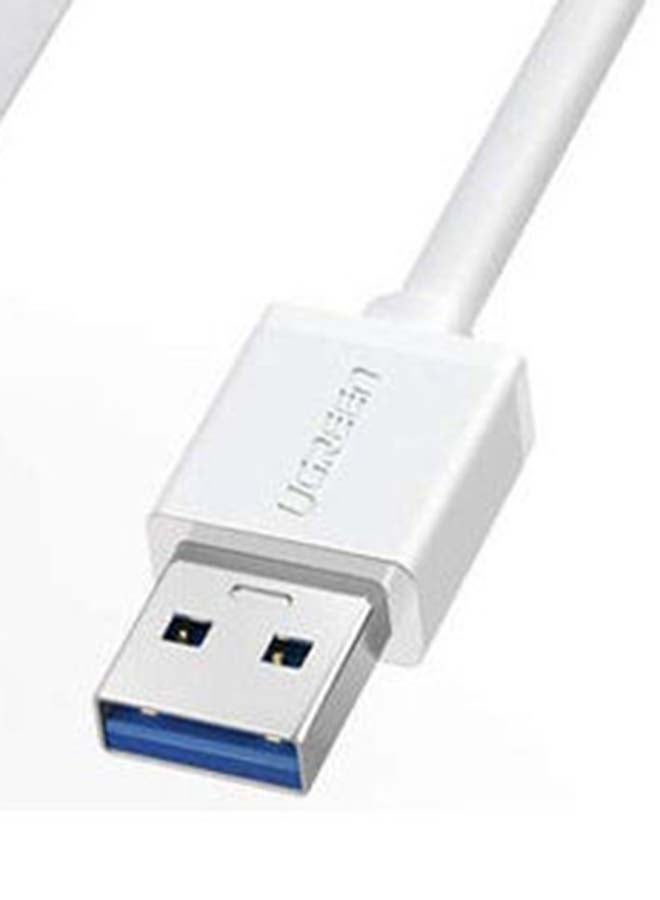 Ugreen Usb 3.0 Gigabit Ethernet Adapter White  - Image 2