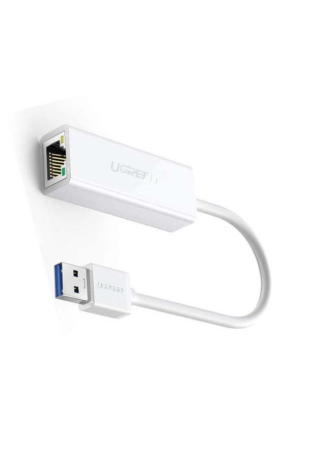 Ugreen Usb 3.0 Gigabit Ethernet Adapter White  - Image 4