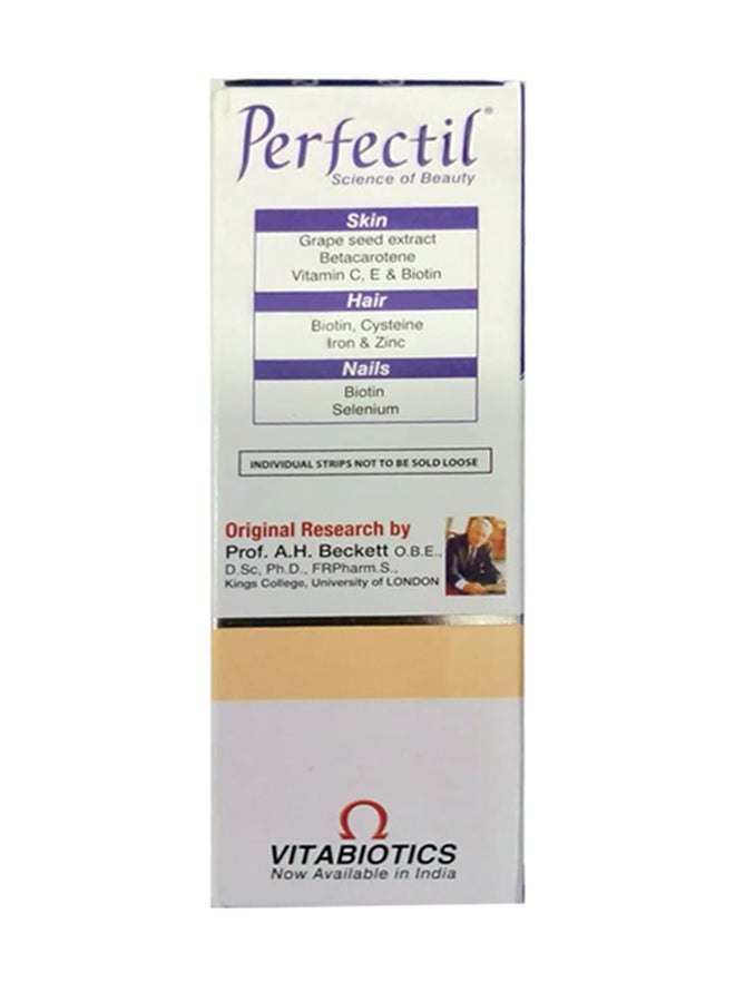 فيتابيوتيكس - Perfectil Tablets - Image 1