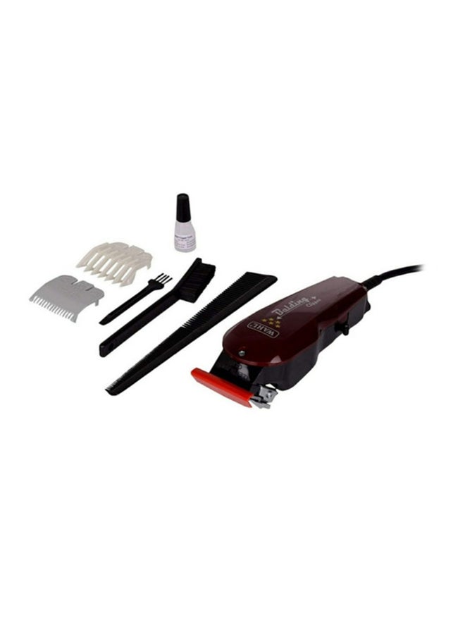 WAHL - Professional 5-Star Balding Clipper Red/Black - Image 1