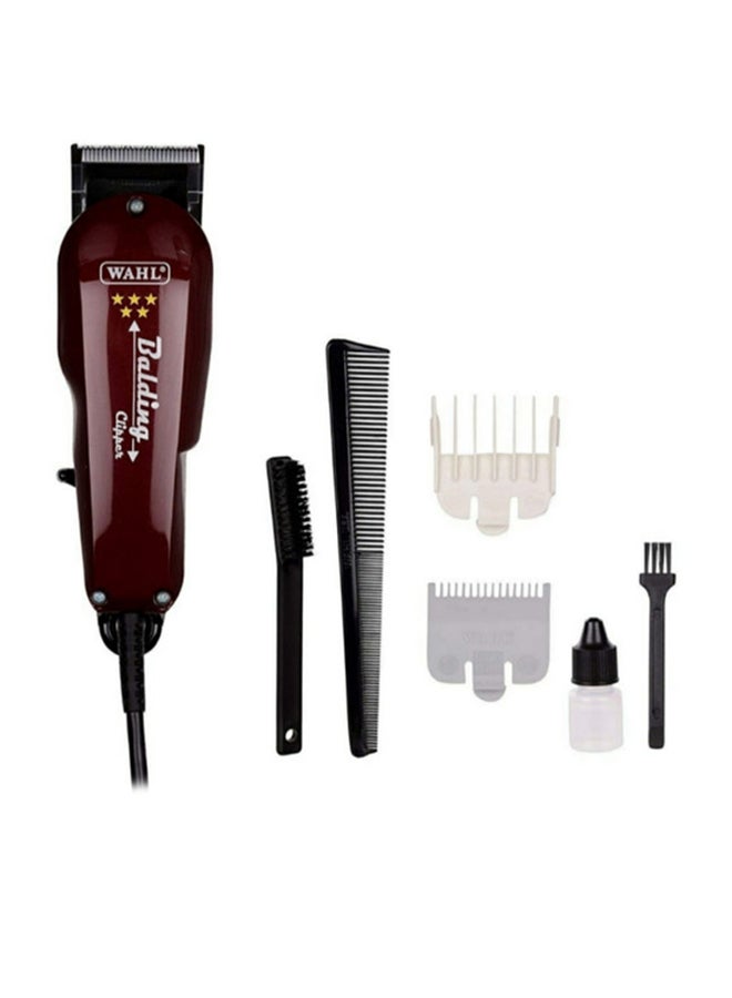 WAHL - Professional 5-Star Balding Clipper Red/Black - Image 1