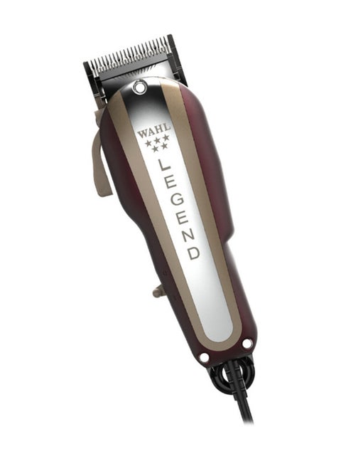 Legend Professional Clipper Black/Red/Silver One Size