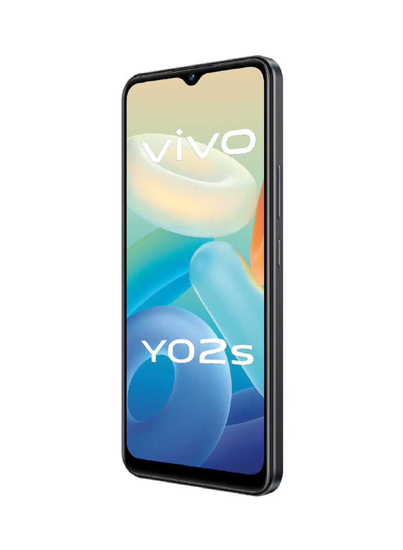 Y02s Dual SIM Fluorite Black 3GB RAM 32GB 4G LTE