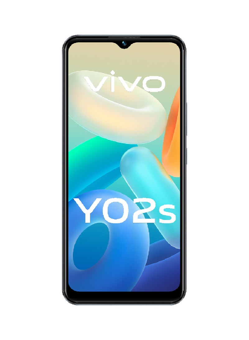 vivo Y02s Dual SIM Fluorite Black 3GB RAM 32GB With Earphone And Ring Holder 4G LTE - Image 5