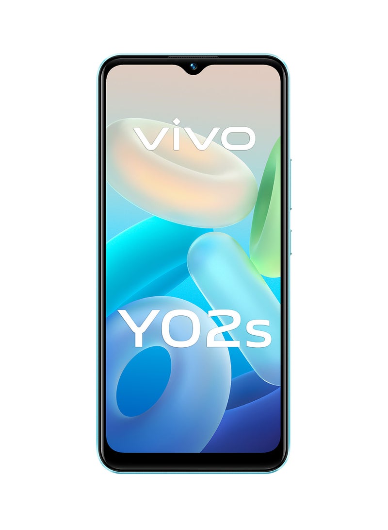 vivo - Y02s Dual SIM Vibrant Blue 3GB RAM 32GB 4G LTE - Image 1