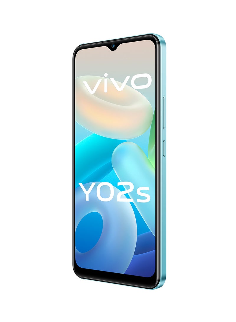 vivo - Y02s Dual SIM Vibrant Blue 3GB RAM 32GB 4G LTE - Image 1