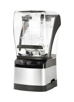 خلاط رقمي كاتم للصوت وبمؤقت LED 1800 W GSB44084 أسود/ فضي
