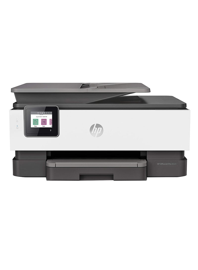 HP OfficeJet Pro 8023 All-In-One Printer,1KR64B Grey/White  - Image 1